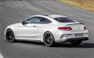 Mercedes-AMG C 63 Coup
