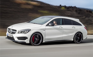 Mercedes-Benz CLA 45 AMG Shooting Brake