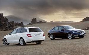 Mercedes-Benz C-Klasse Modelljahr 2011, Limousine und T-Modell