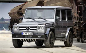 Mercedes-Benz G-Klasse, G 500, Edition Select