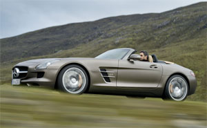 Mercedes-Benz SLS AMG Roadster