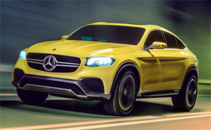 Mercedes-Benz Concept GLC Coup