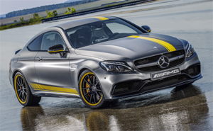 Mercedes-AMG C 63 Coup Edition 1