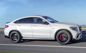 Mercedes-AMG GLC 63 S 4MATIC+ Coupé