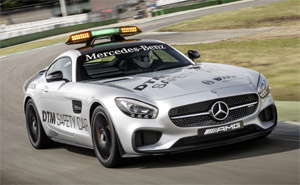 Mercedes-AMG GT S als offizielles Safety Car der DTM 2015