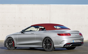 Mercedes-AMG S 63 4MATIC Cabriolet Edition 130