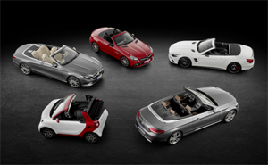 Mercedes-Benz Cars Cabriolets