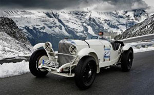 Mercedes-Benz Classic beim Groglockner Grand Prix 2012: Mercedes-Benz Typ SSK (1928)