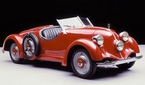 Mercedes-Benz 150 Sport-Roadster, Baujahr 1935