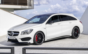 Mercedes-AMG CLA 45 Shooting Brake