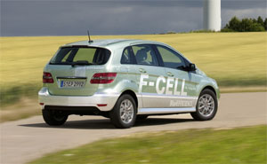 Mercedes-Benz B-Klasse F-CELL