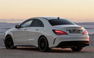 Mercedes-Benz CLA 45 AMG