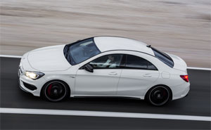 Mercedes-Benz CLA 45 AMG