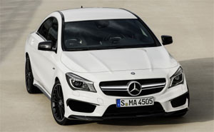 Mercedes-Benz CLA 45 AMG