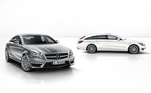 Mercedes-Benz CLS 63 AMG 4MATIC und CLS 63 AMG 4MATIC Shooting Brake