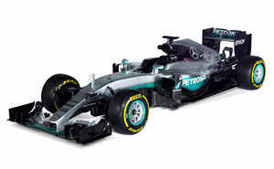 Mercedes-Benz F1 W07 Hybrid