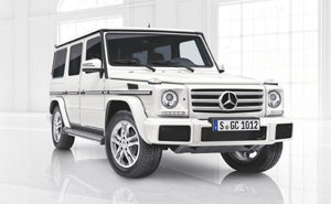 Mercedes-Benz G-Klasse designo manufaktur