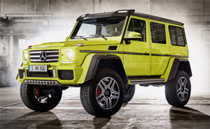 Mercedes-Benz Showcar G 500 4x4