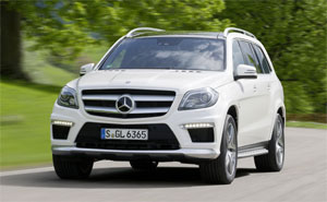 Mercedes-Benz GL-Klasse, GL 63 AMG