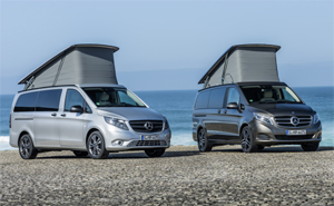 Mercedes-Benz Marco Polo ACTIVITY 220 CDI und 250 BlueTEC