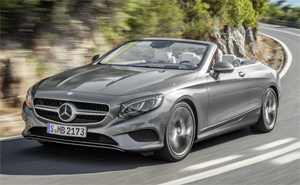 Mercedes-Benz S 500 Cabrio