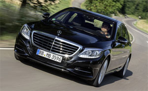 Mercedes-Benz S 500 PLUG-IN HYBRID