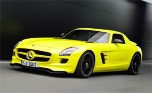 Mercedes-Benz SLS AMG E-CELL