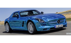 Mercedes-Benz SLS AMG GT