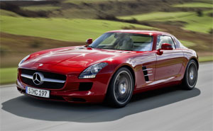 Mercedes-Benz SLS AMG