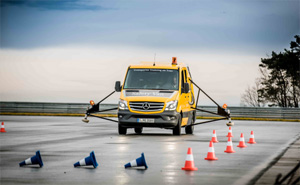 Mercedes-Benz Transporter Training