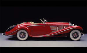 Mercedes-Benz Typ 500 K Spezial-Roadster von 1936