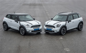 MINI Paceman und MINI Countryman