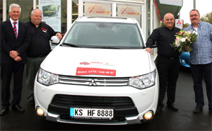 Mitsubishi Plug-in Hybrid Outlander