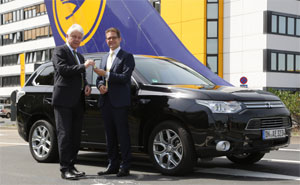 Mitsubishi Plug-in Hybrid Outlander