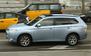 Mitsubishi Plug-in Hybrid Outlander