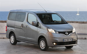 Nissan NV200 Evalia