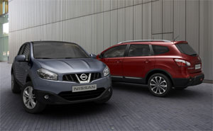 Nissan QASHQAI und QASHQAI+2