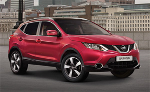 Nissan Qashqai 360 Grad