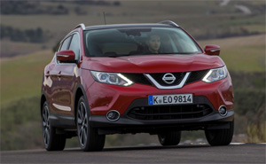 Sichere Sache! Der Nissan Qashqai bekommt Bestnoten im Crashtest