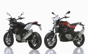 Nuda 900 ABS und Nuda 900 R ABS