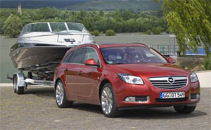 Opel Insignia Sports Tourer mit Anhnger