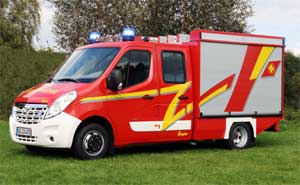Opel Movano Feuerwehr