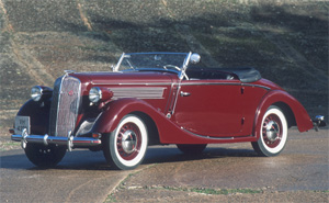 Opel Super 6 Glser Cabriolet von 1937