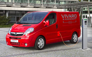 Opel Vivaro e-Concept