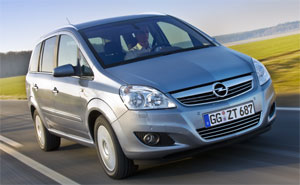 Opel Zafira B