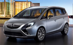 Opel Zafira Tourer Concept