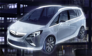 Opel Zafira Tourer Concept