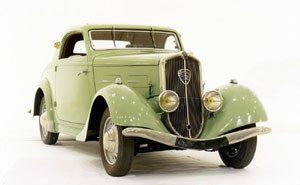 Peugeot 301 Coupé von 1936