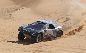 Peugeot 2008 DKR16