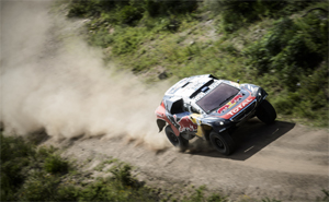 Peugeot 2008 DKR 2.te Etappe